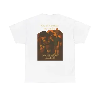 T-Shirt 134 Back White